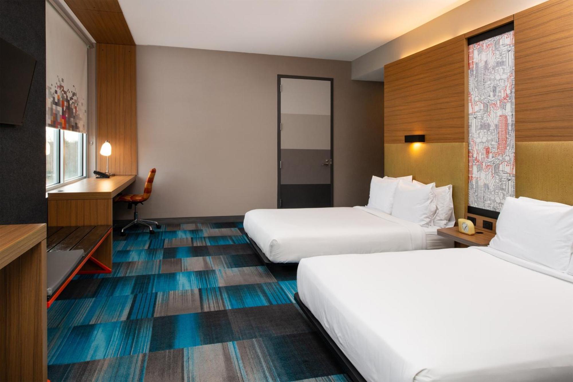 Hotel Aloft Lexington Esterno foto