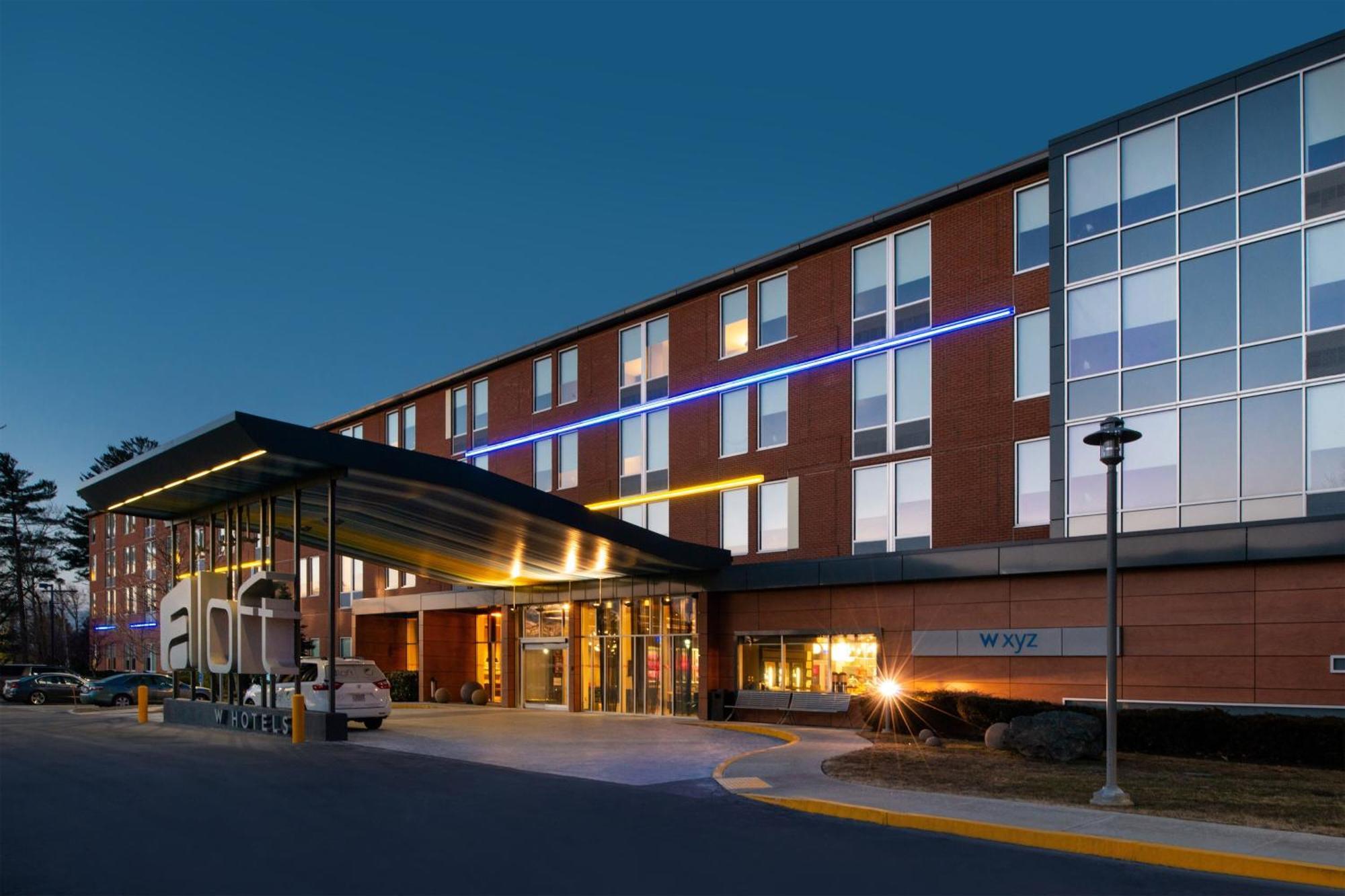 Hotel Aloft Lexington Esterno foto